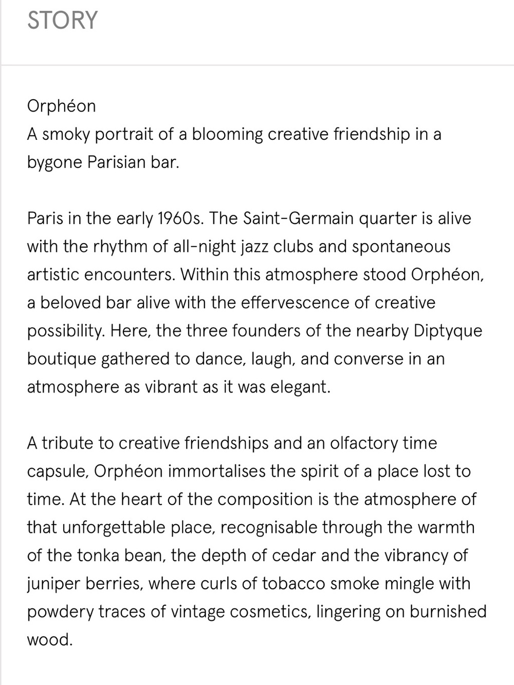 Diptyque Orpheon Duo 2 ML each - Picture 2 of 2